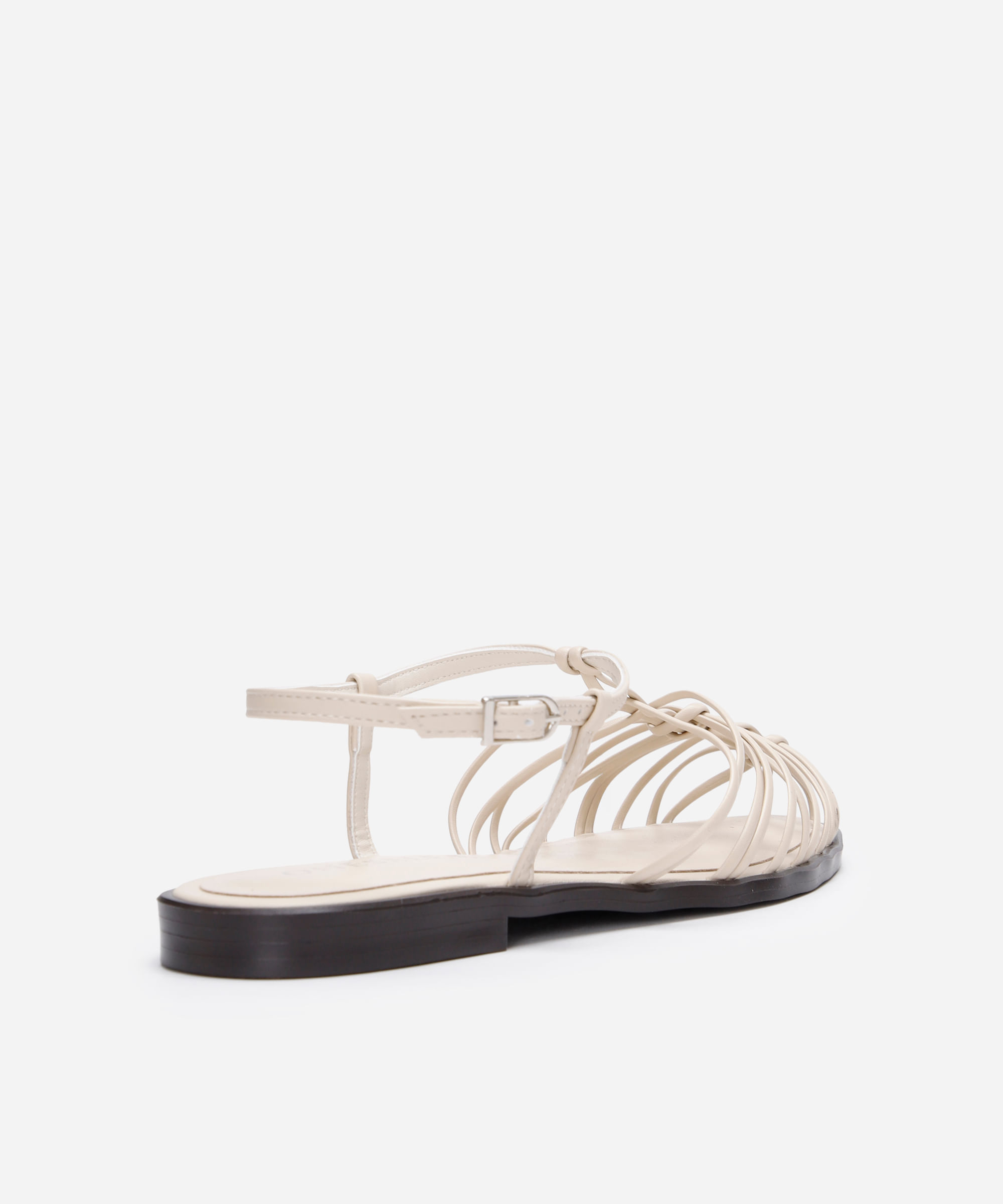 sandália pescador feminina oneself off white
