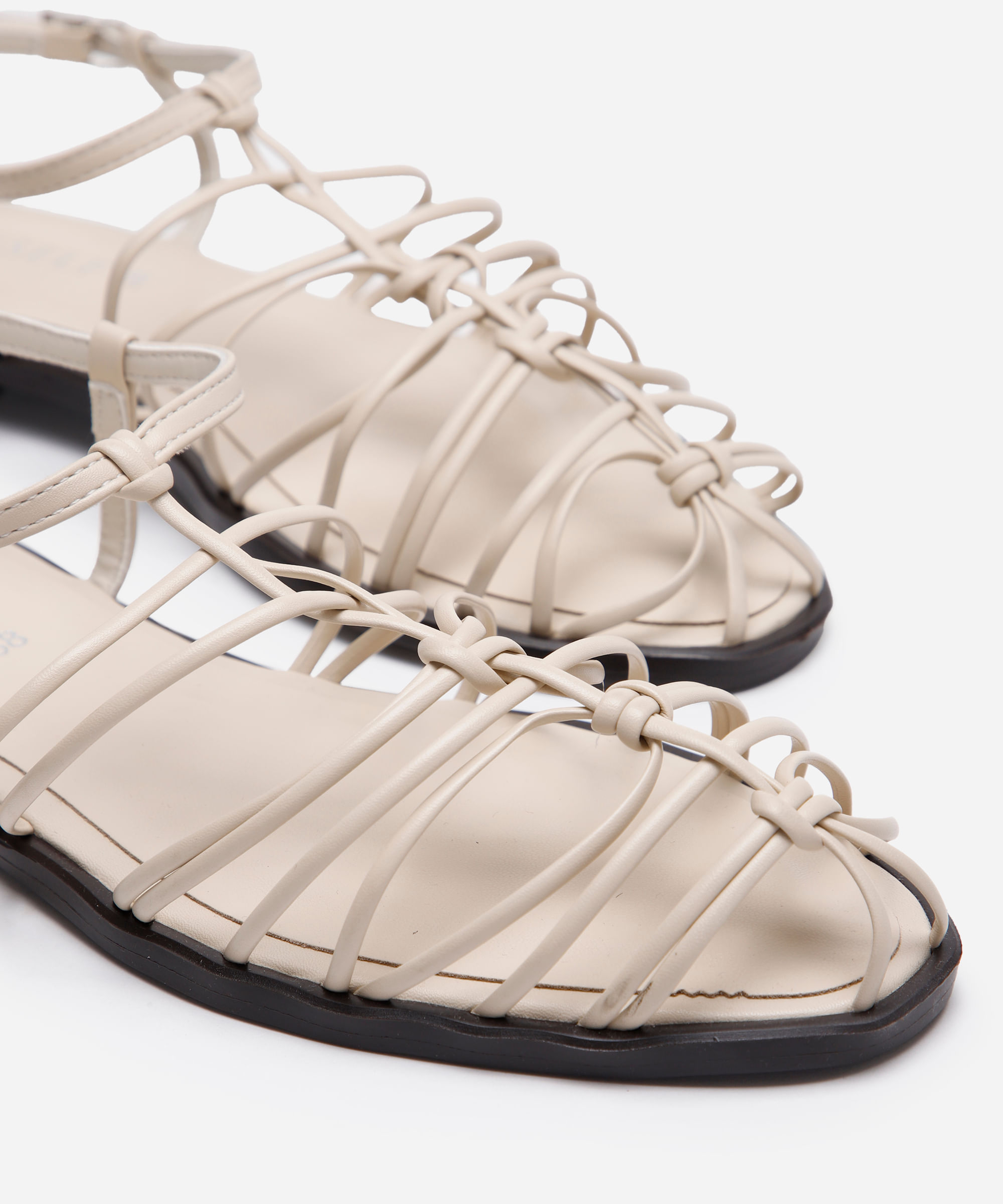 sandália pescador feminina oneself off white