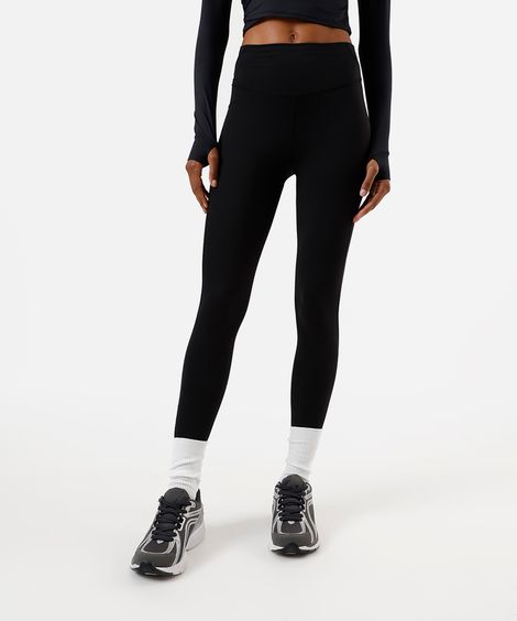 calça legging feminina anatômica preta
