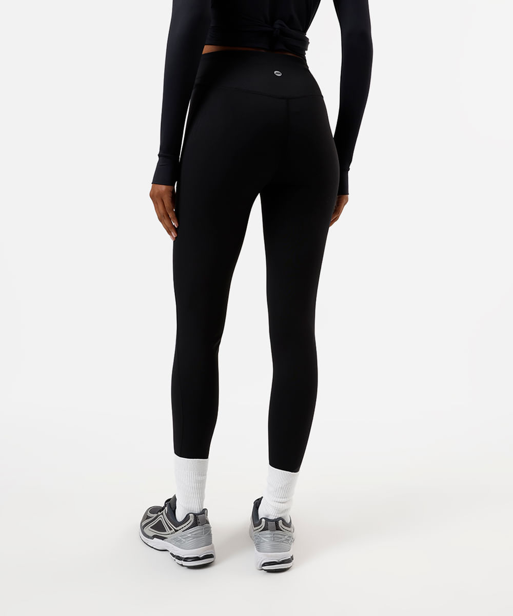 calça legging feminina anatômica preta