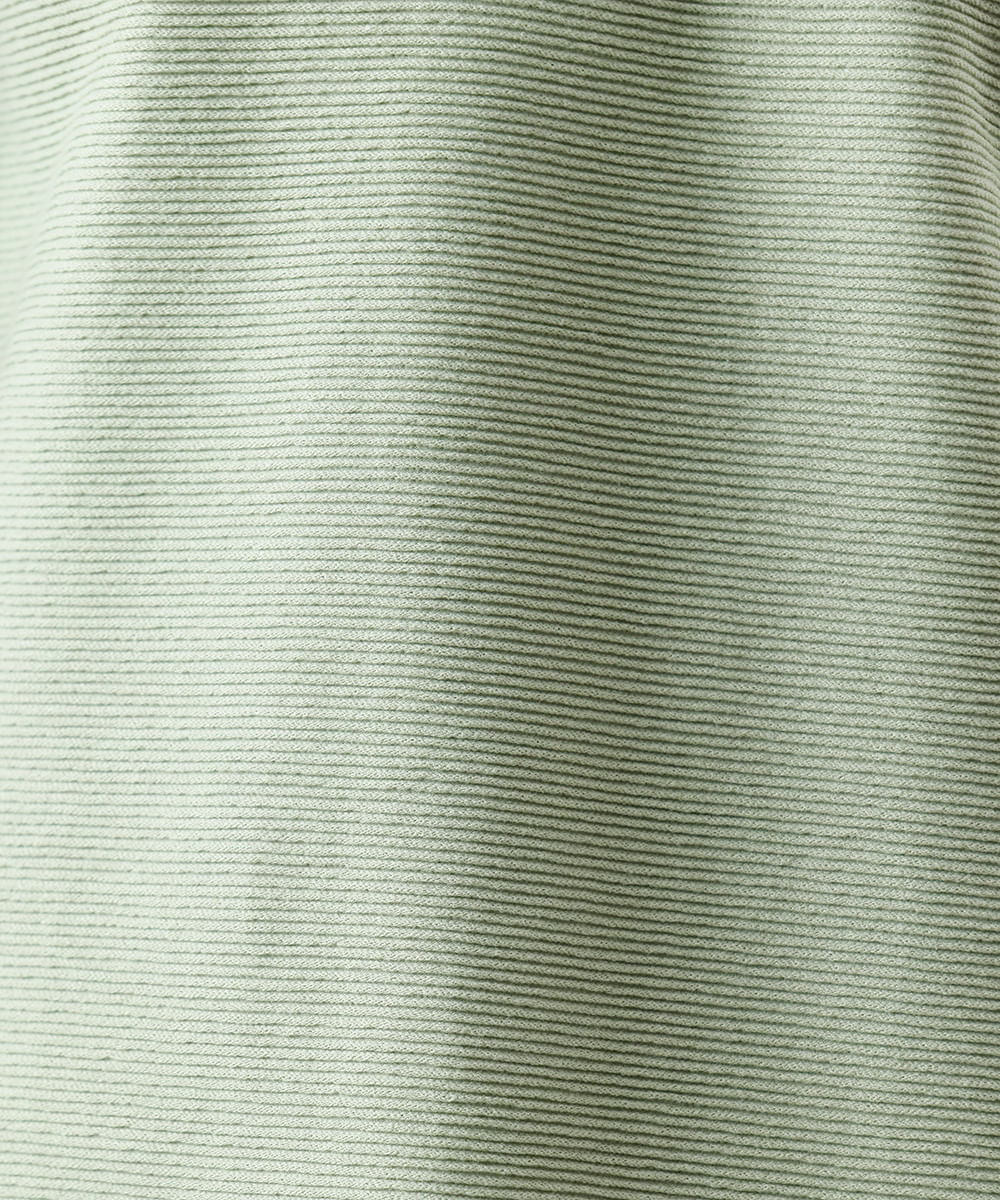 camiseta masculina de algodão texturizada verde