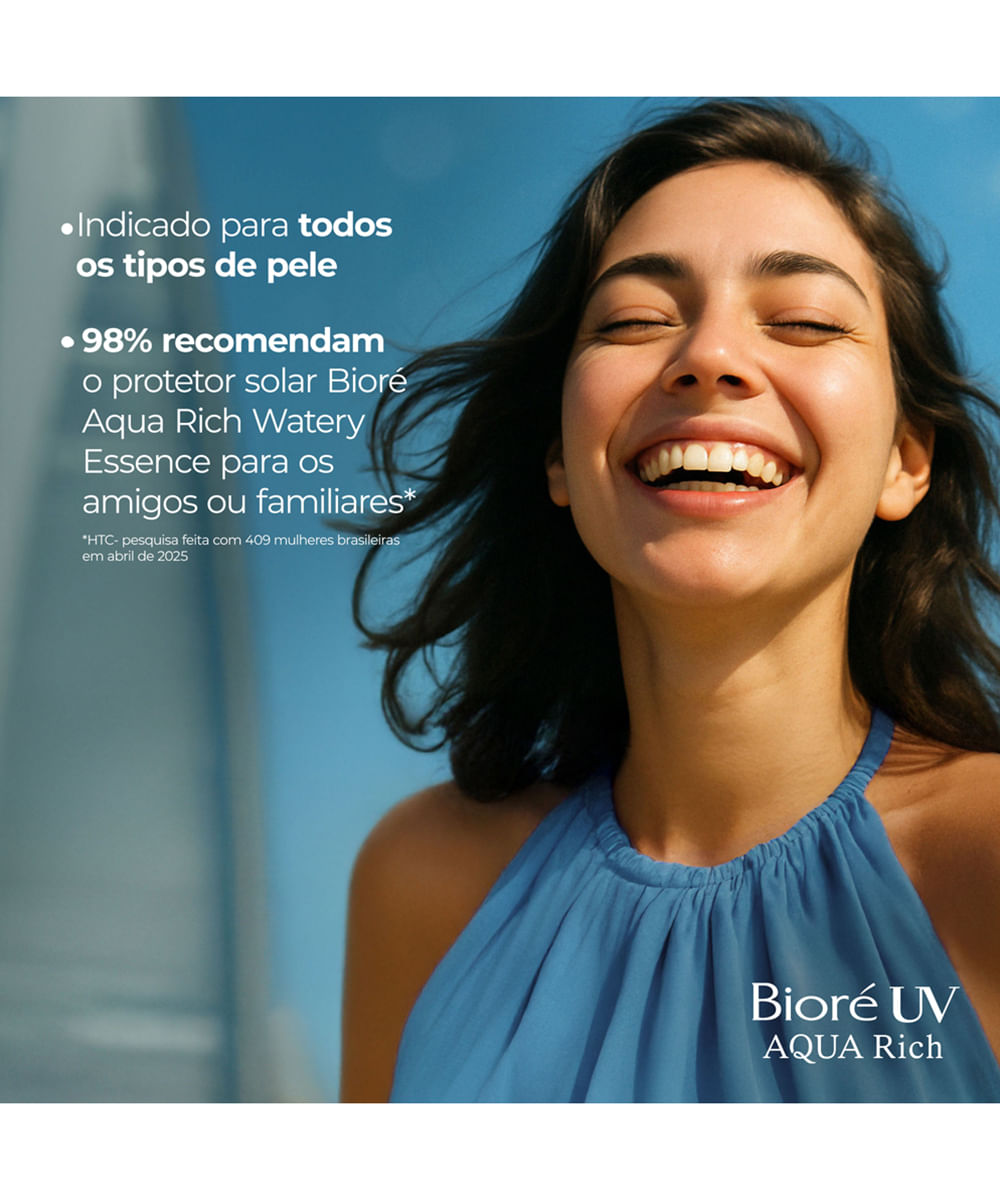 protetor solar bioré aqua rich fps 50 70g