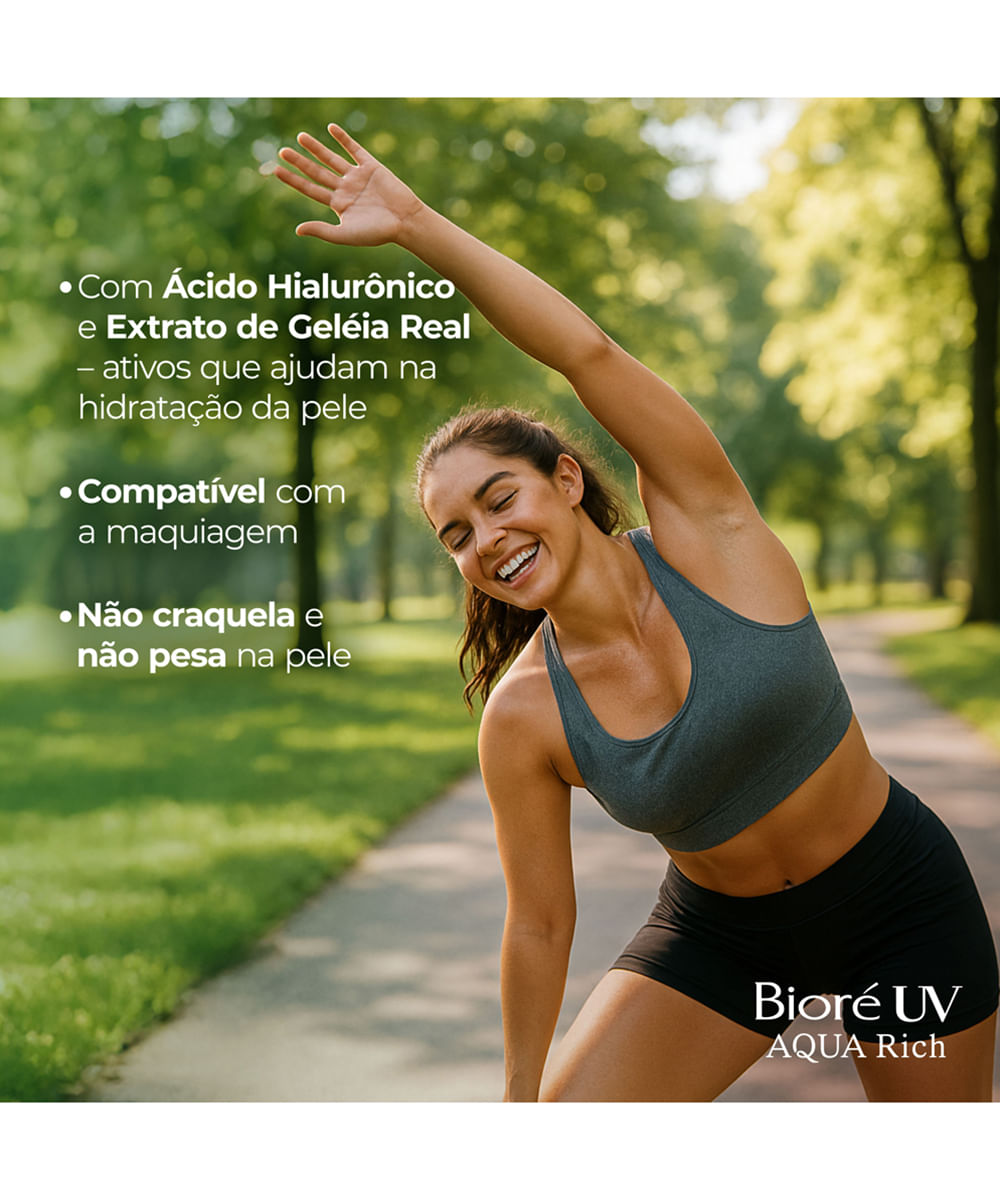 protetor solar bioré aqua rich fps 50 70g