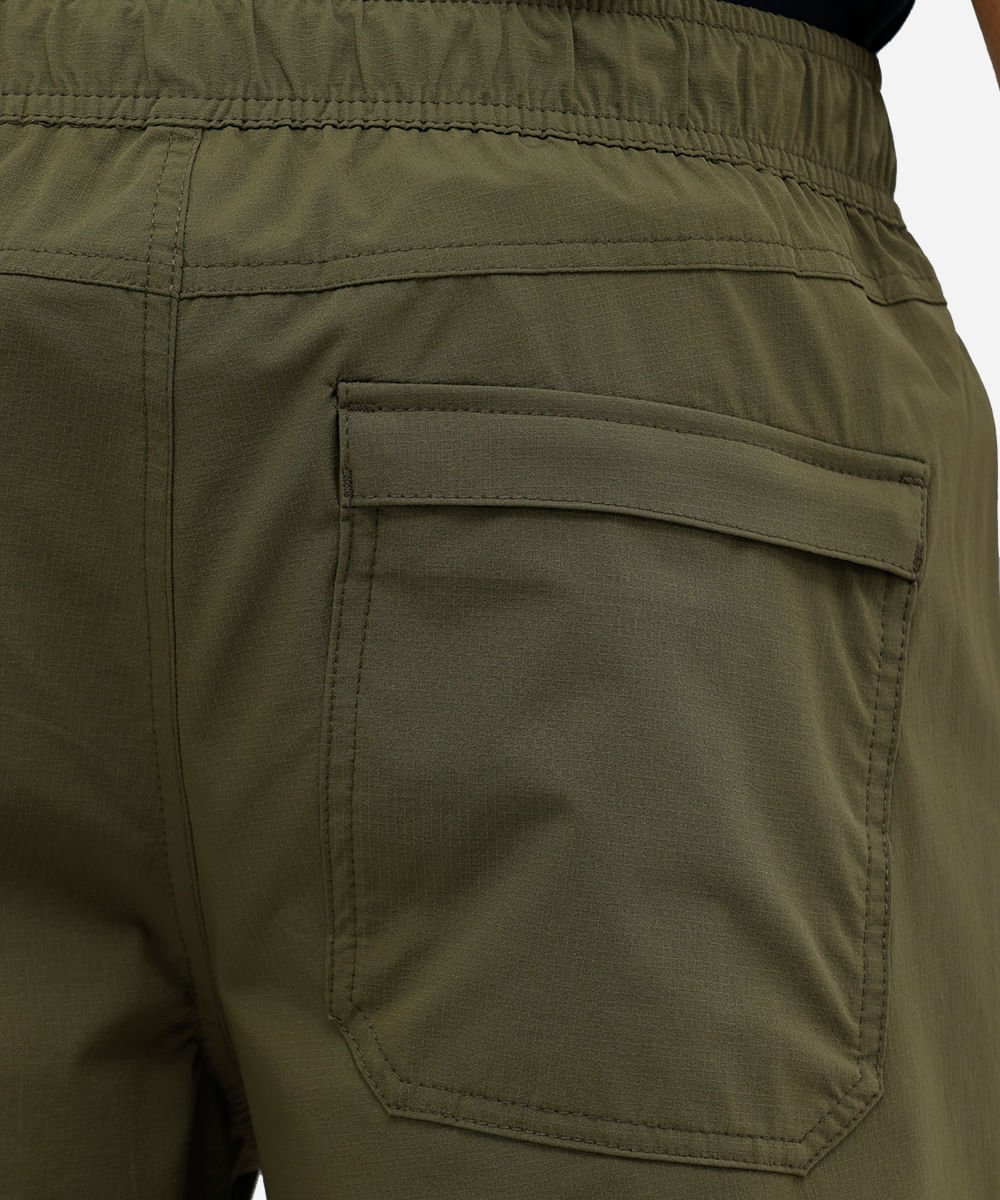 short boardshort masculino com cinto verde