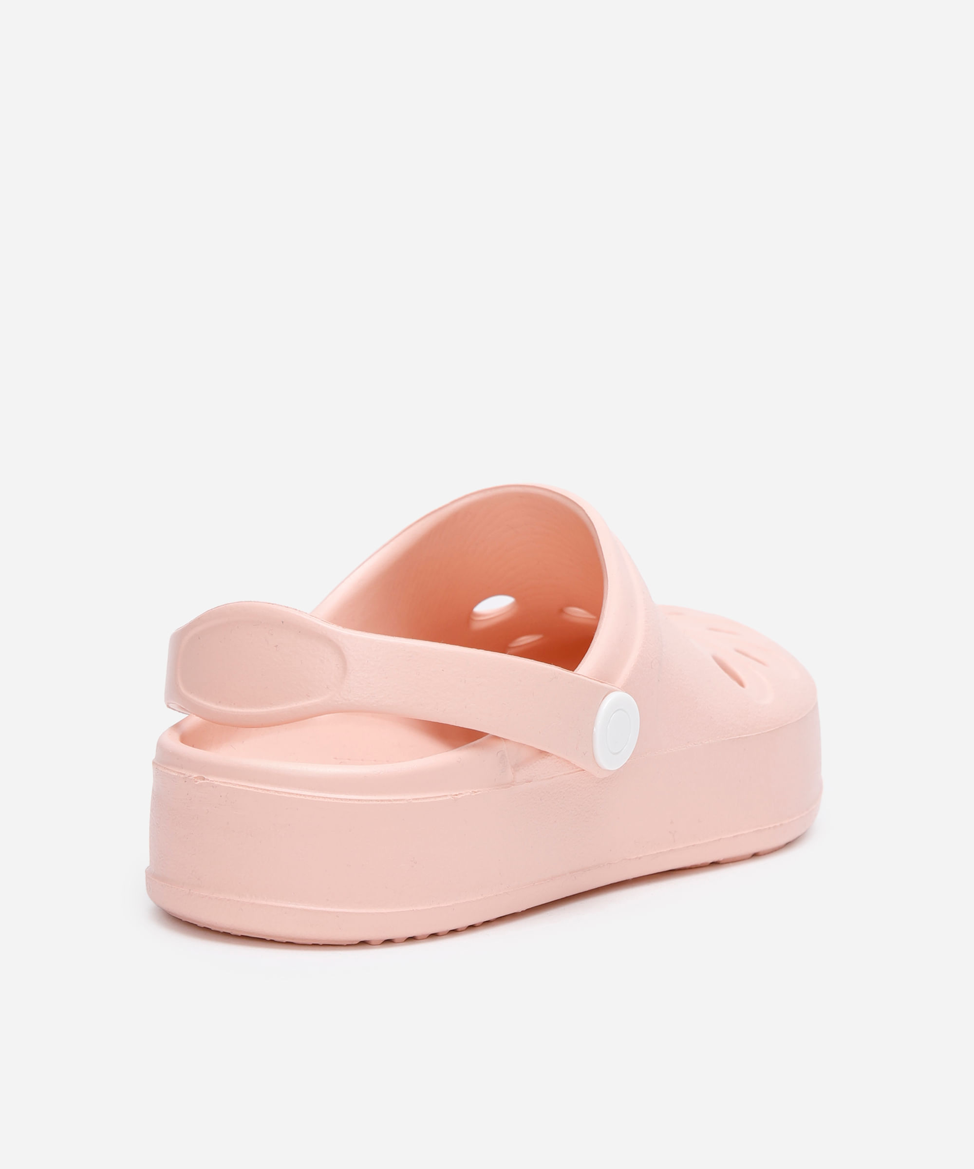 babuche infantil com recortes rosa