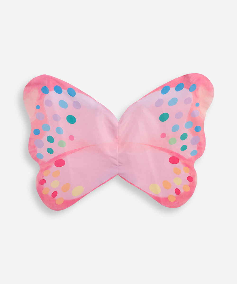 maiô infantil borboleta com asa azul