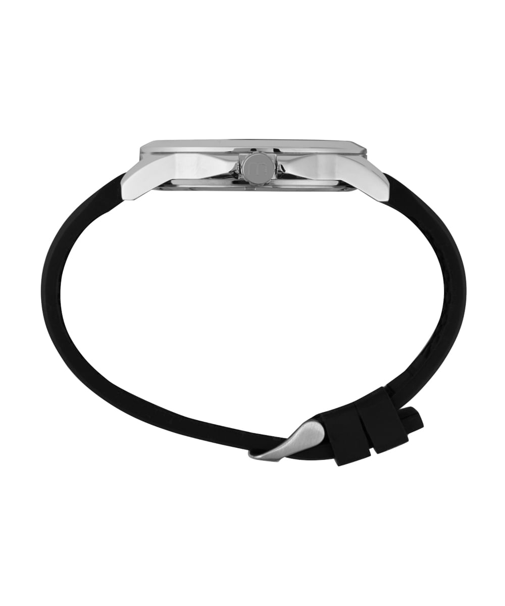 kit relógio masculino mondaine analógico 99677g0mvni1kf prateado