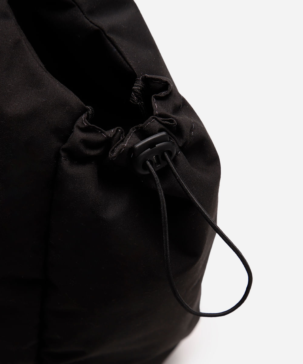 bolsa tote feminina texturizada preta
