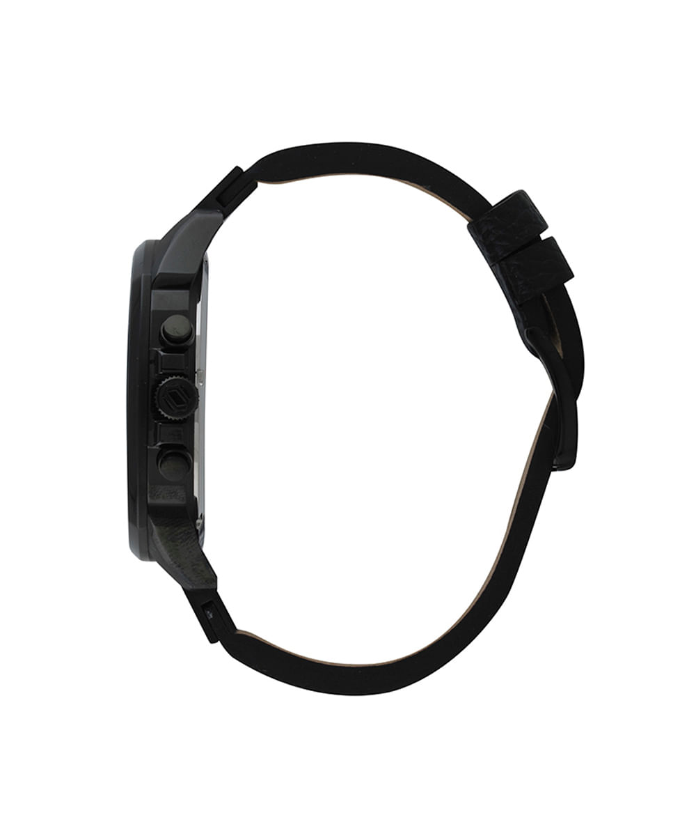 relógio masculino orient dual time mpsct003 p2px preto