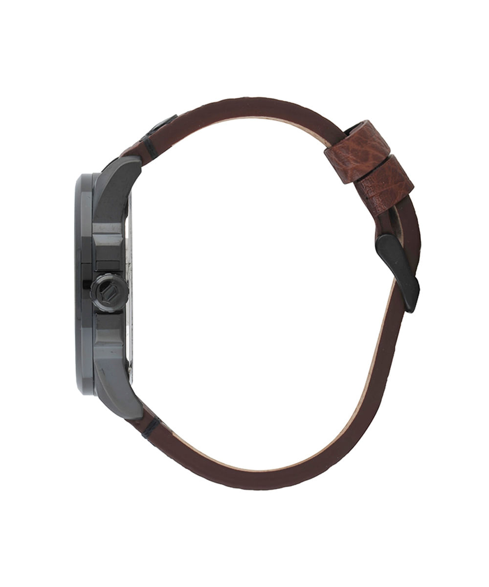 relógio masculino orient multifunção mpscm004 b1nx preto
