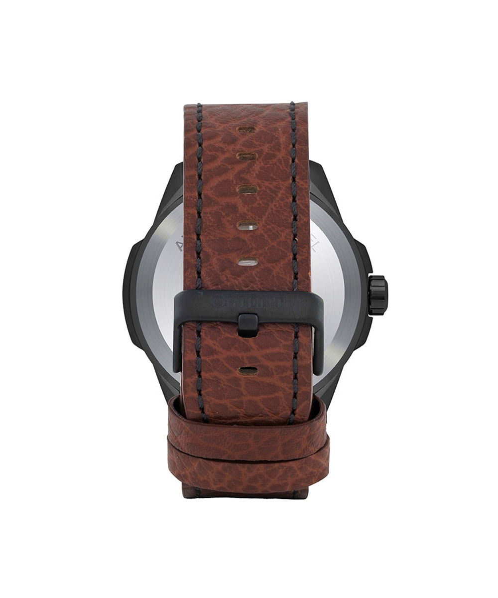 relógio masculino orient multifunção mpscm004 b1nx preto