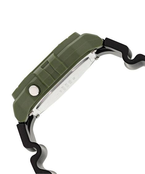 relógio masculino casio digital w 218h 3avdf verde
