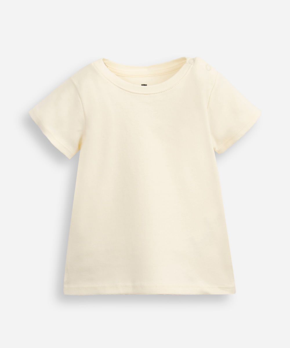 jardineira infantil listrado de urso com blusa bege