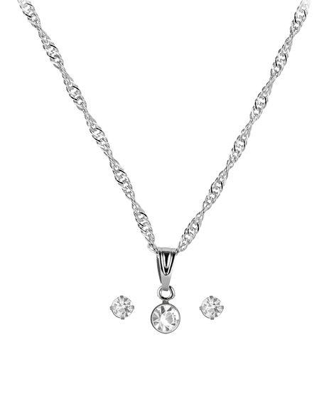 kit relógio feminino lince analógico lrmh270l25 kacfs2sx prateado