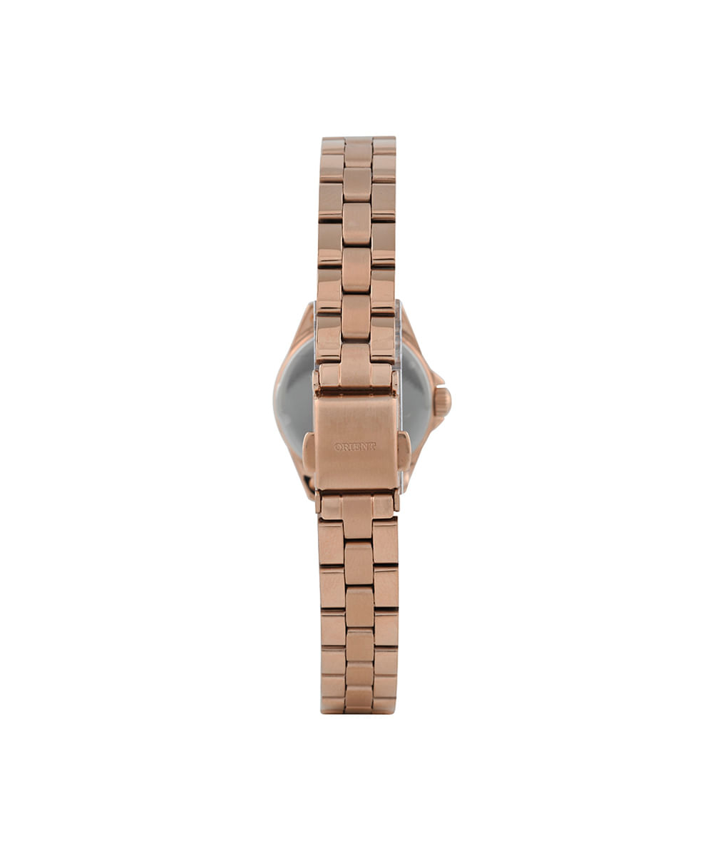 relógio feminino orient analógico frss0121 r1rx rosa