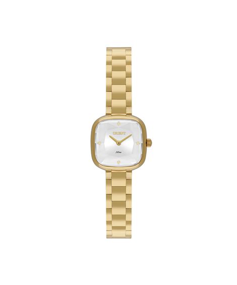 relógio feminino orient analógico lgss0063 s1kx dourado