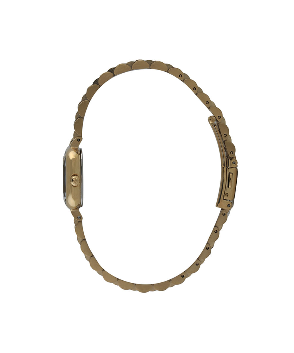 relógio feminino orient analógico lgss0063 s1kx dourado