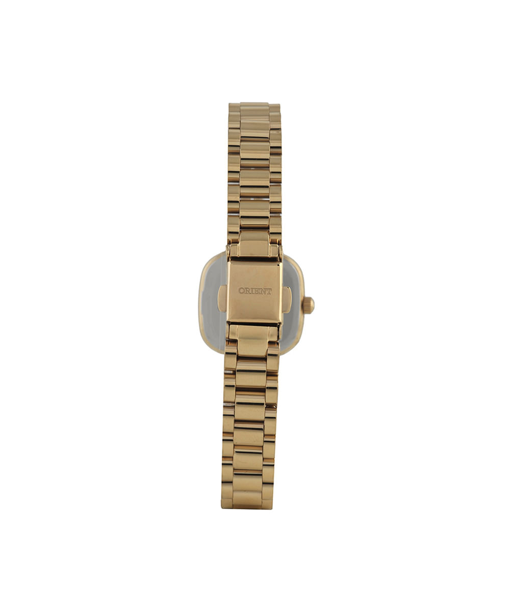 relógio feminino orient analógico lgss0063 s1kx dourado
