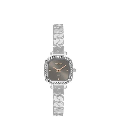 relógio feminino orient analógico lbss0086 g1sx prateado