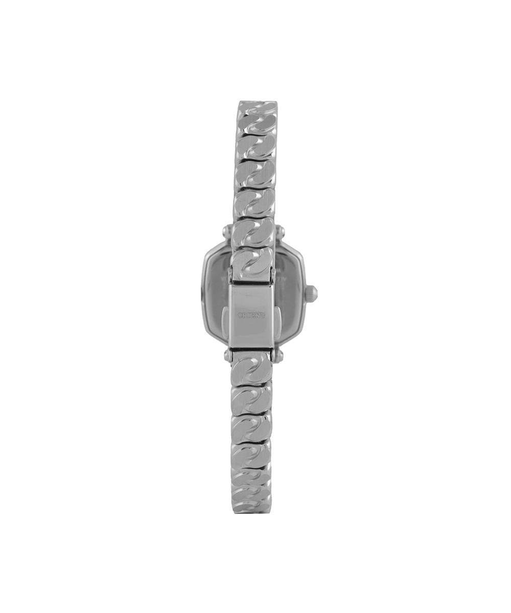 relógio feminino orient analógico lbss0086 g1sx prateado
