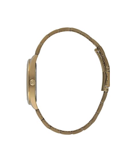 relógio feminino orient analógico calendário fgss1258 c2kx dourado