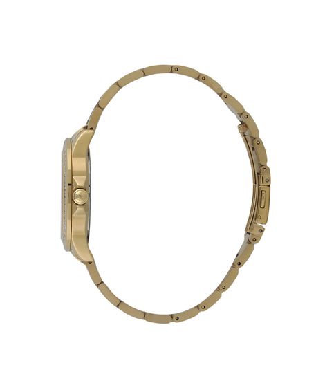 relógio feminino orient analógico calendário  fgss0246 c1kx dourado