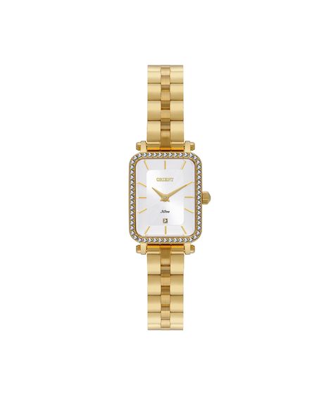 relógio feminino orient analógico lgss0066 s1kx dourado