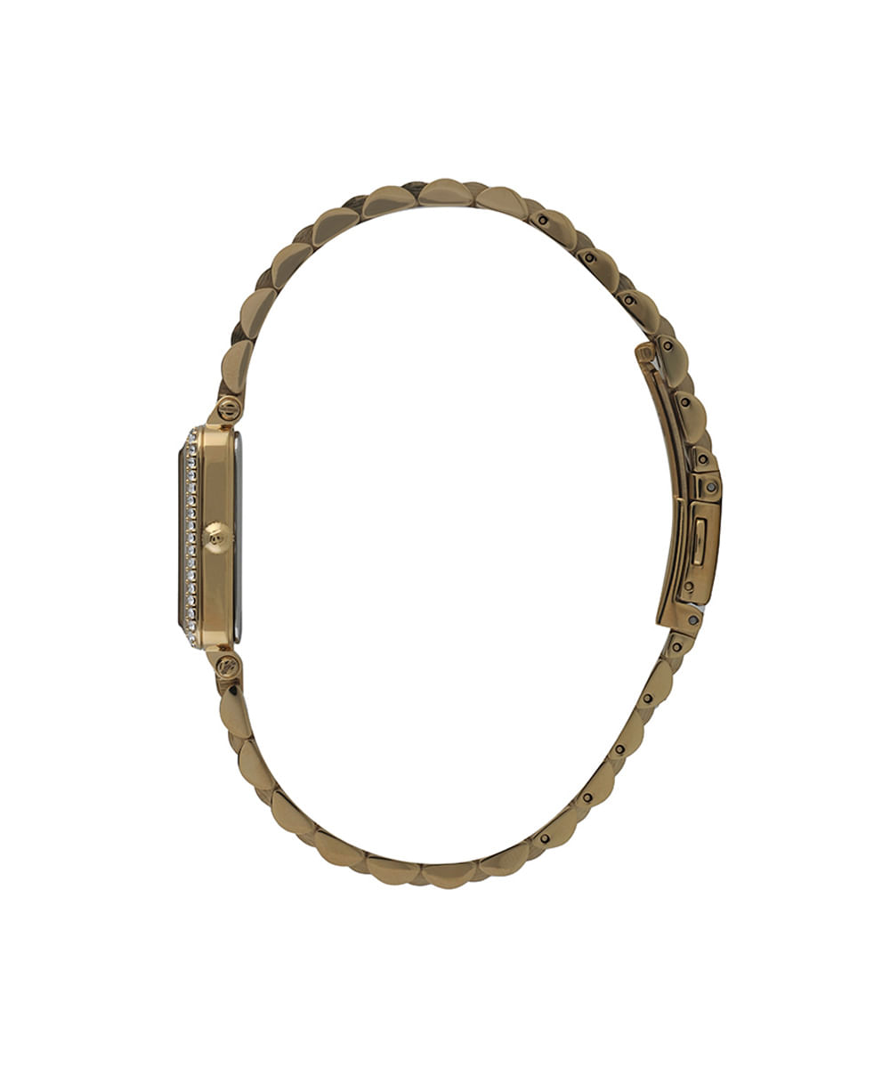 relógio feminino orient analógico lgss0066 s1kx dourado