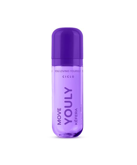 body splash ciclo by kéfera move youly 200ml