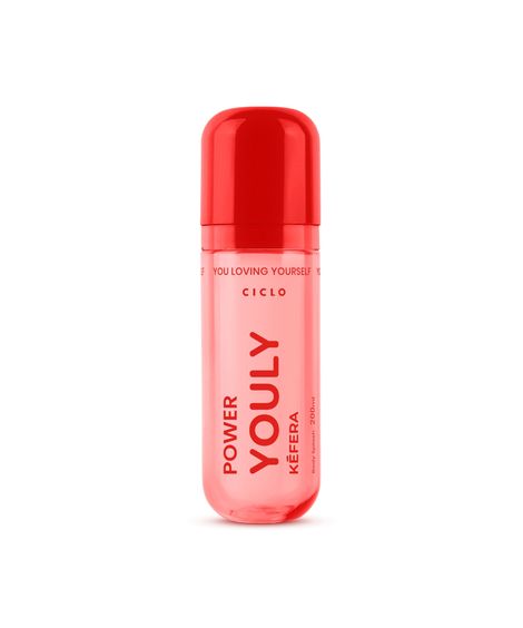 body splash ciclo by kéfera power youly 200ml