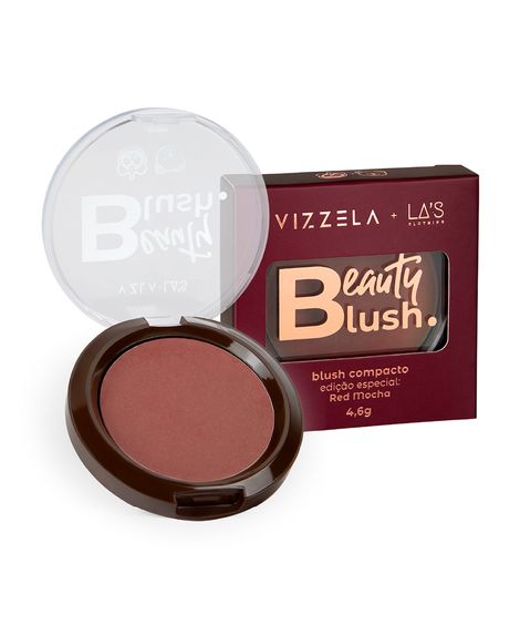 blush vizzela beauty blush red mocha las