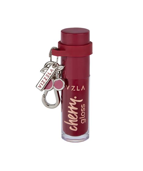 gloss vizzela lip cherry 6ml vinho