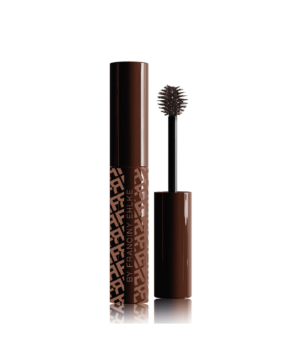 máscara fran by franciny ehlke para sobrancelhas escura eyebrows