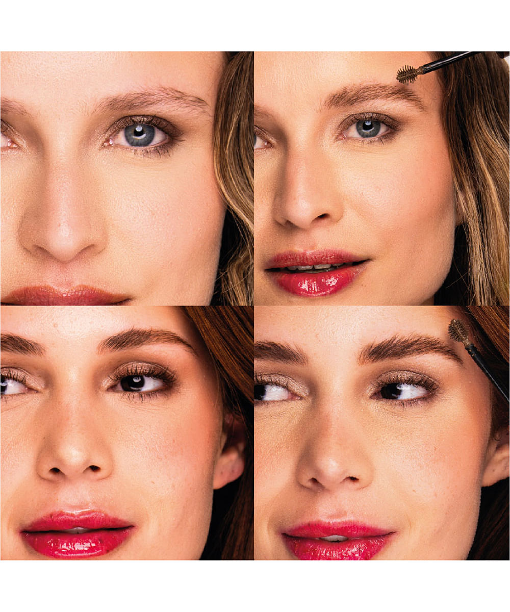 máscara fran by franciny ehlke para sobrancelhas clara eyebrows