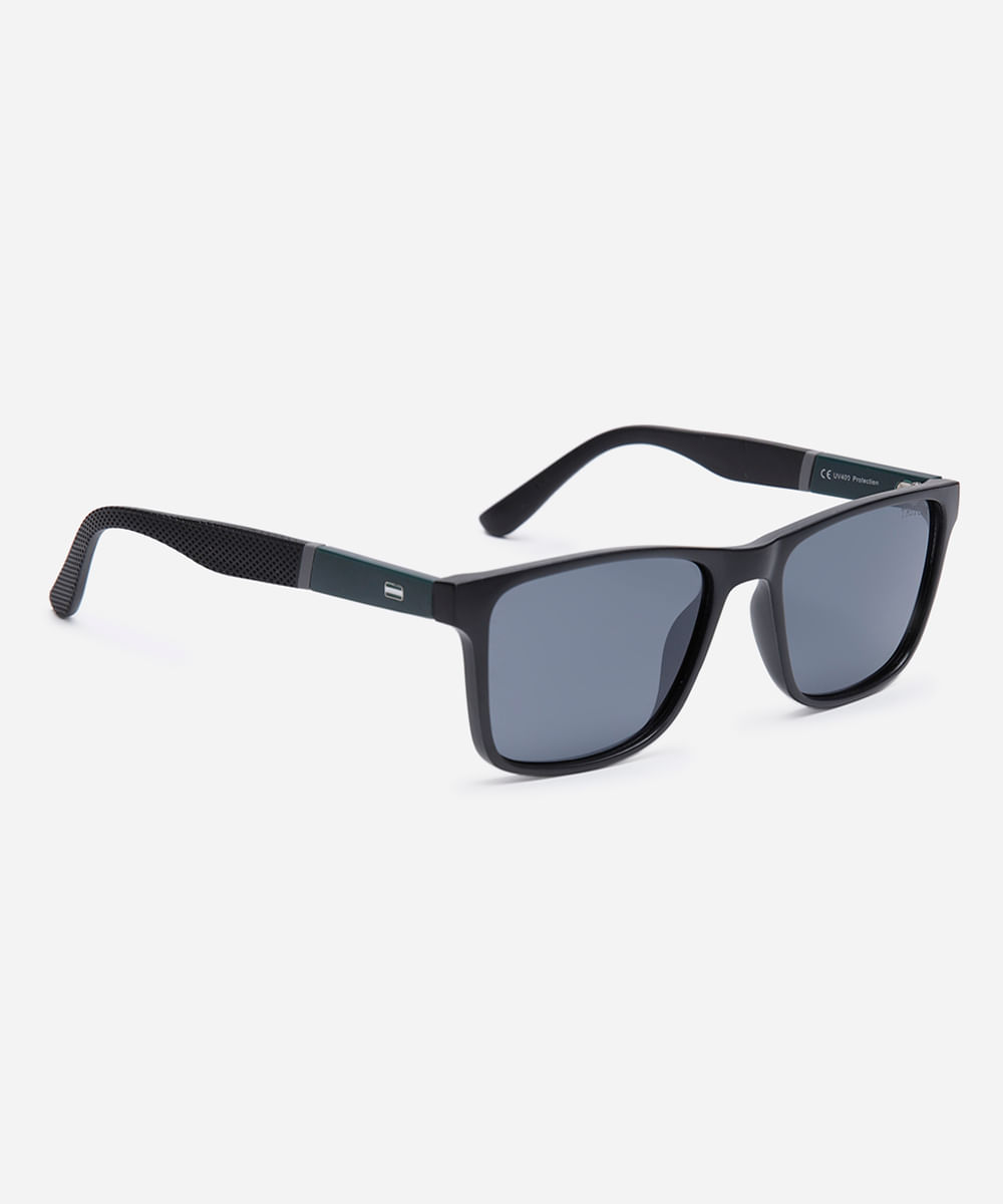 óculos de sol quadrado triton preto