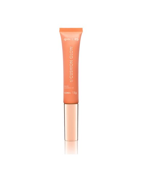 blush iluminador bruna tavares cushion glow coral