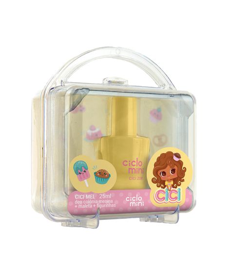 estojo ciclo mini maleta mel 25ml