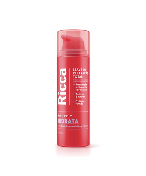leave in ricca reparação total 50g