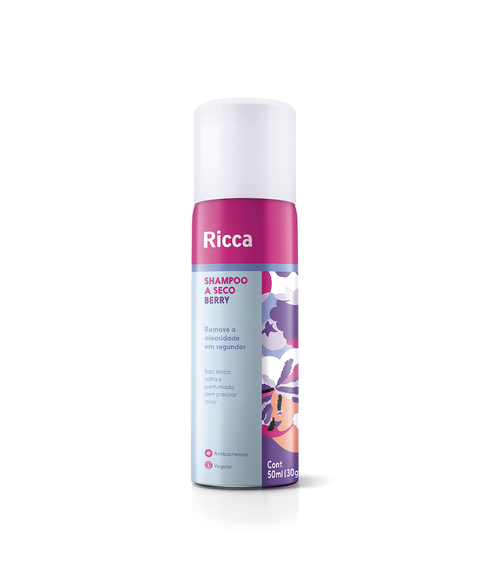 shampoo a seco ricca berry 50ml