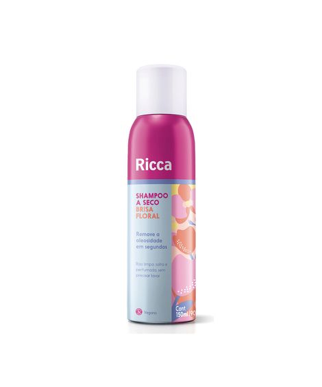 shampoo a seco ricca brisa floral 150ml