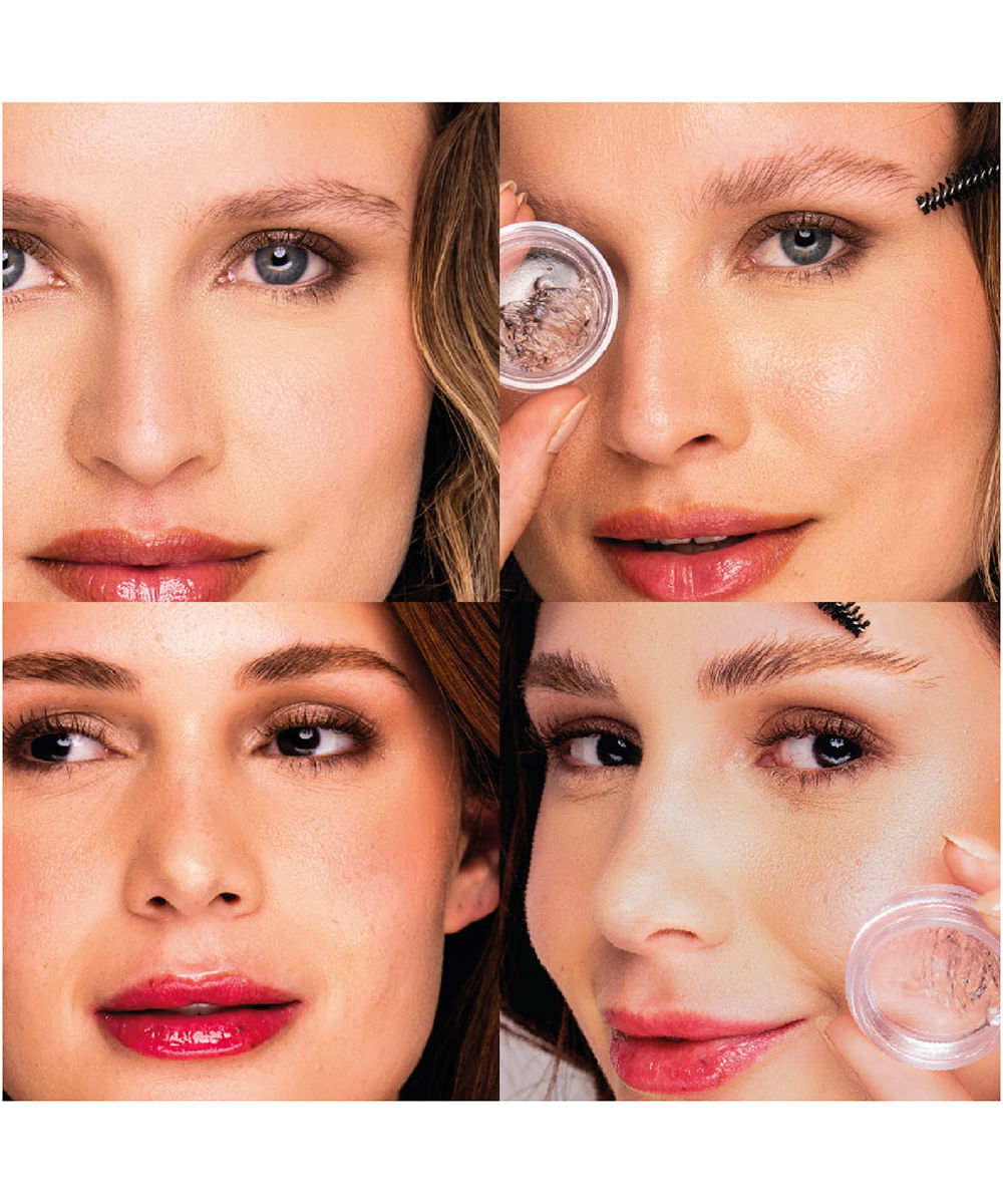 cera fran by franciny ehlkepara sobrancelhas incolor eyebrows