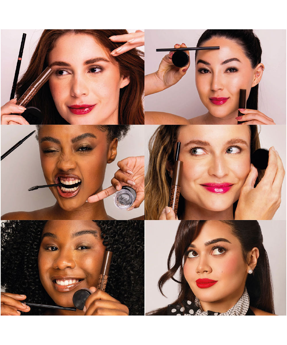 cera fran by franciny ehlkepara sobrancelhas incolor eyebrows