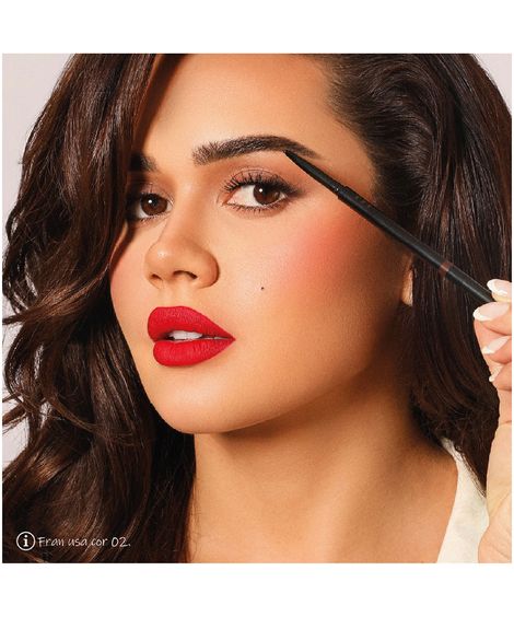 lapiseira fran by franciny ehlke para sobrancelhas escura eyebrows