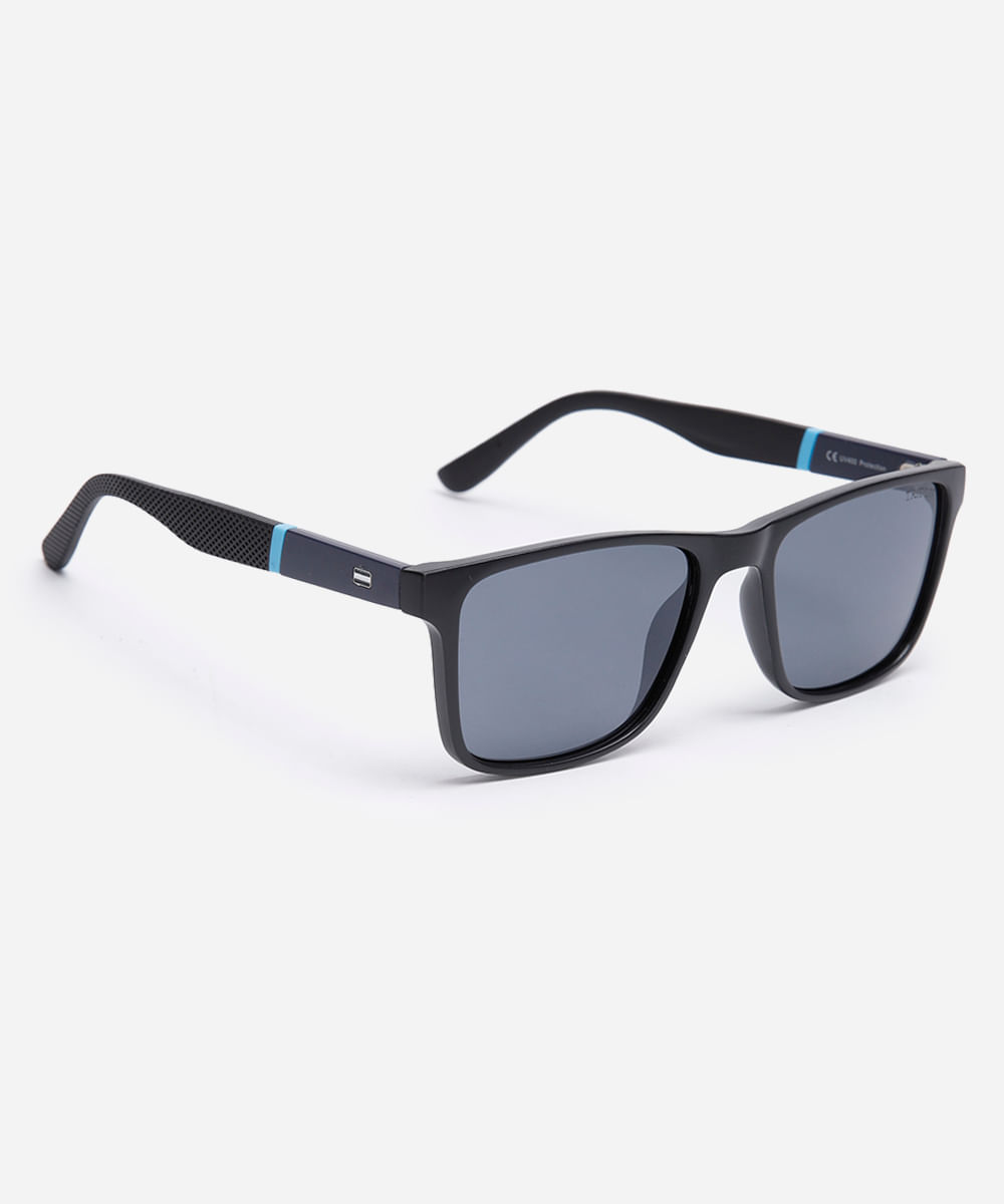 óculos de sol quadrado triton preto