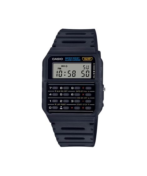 relógio masculino casio digital ca 53w 1z preto