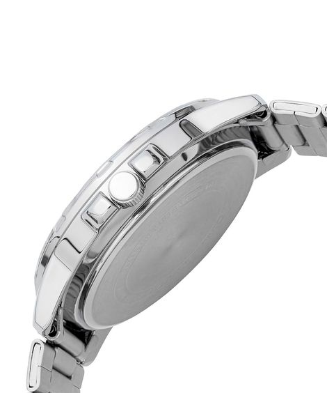 relógio masculino casio analógico calendário mtp vd01d 1evudf prateado