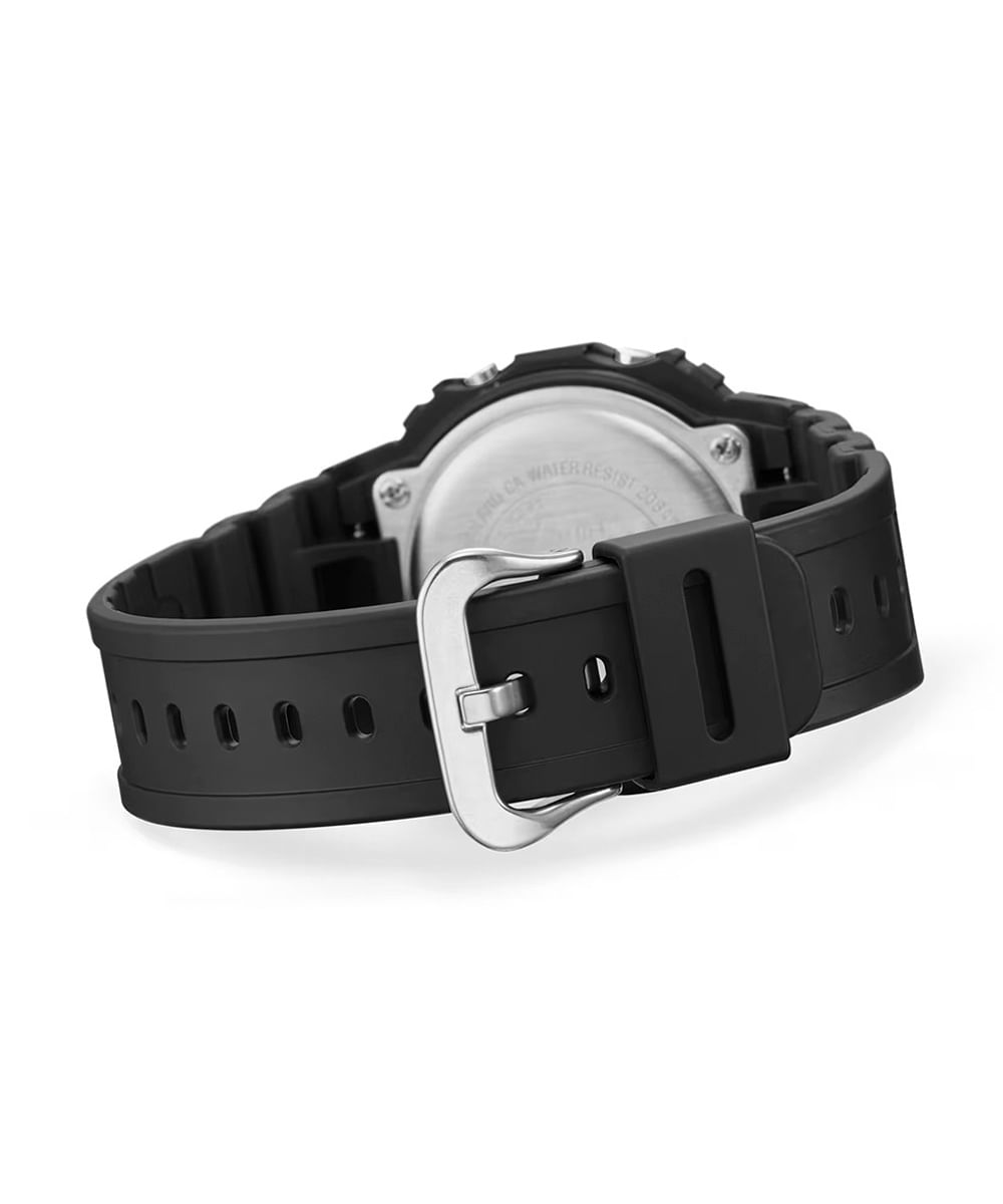 relógio masculino g shock casio digital dw 5600ue 1dr preto