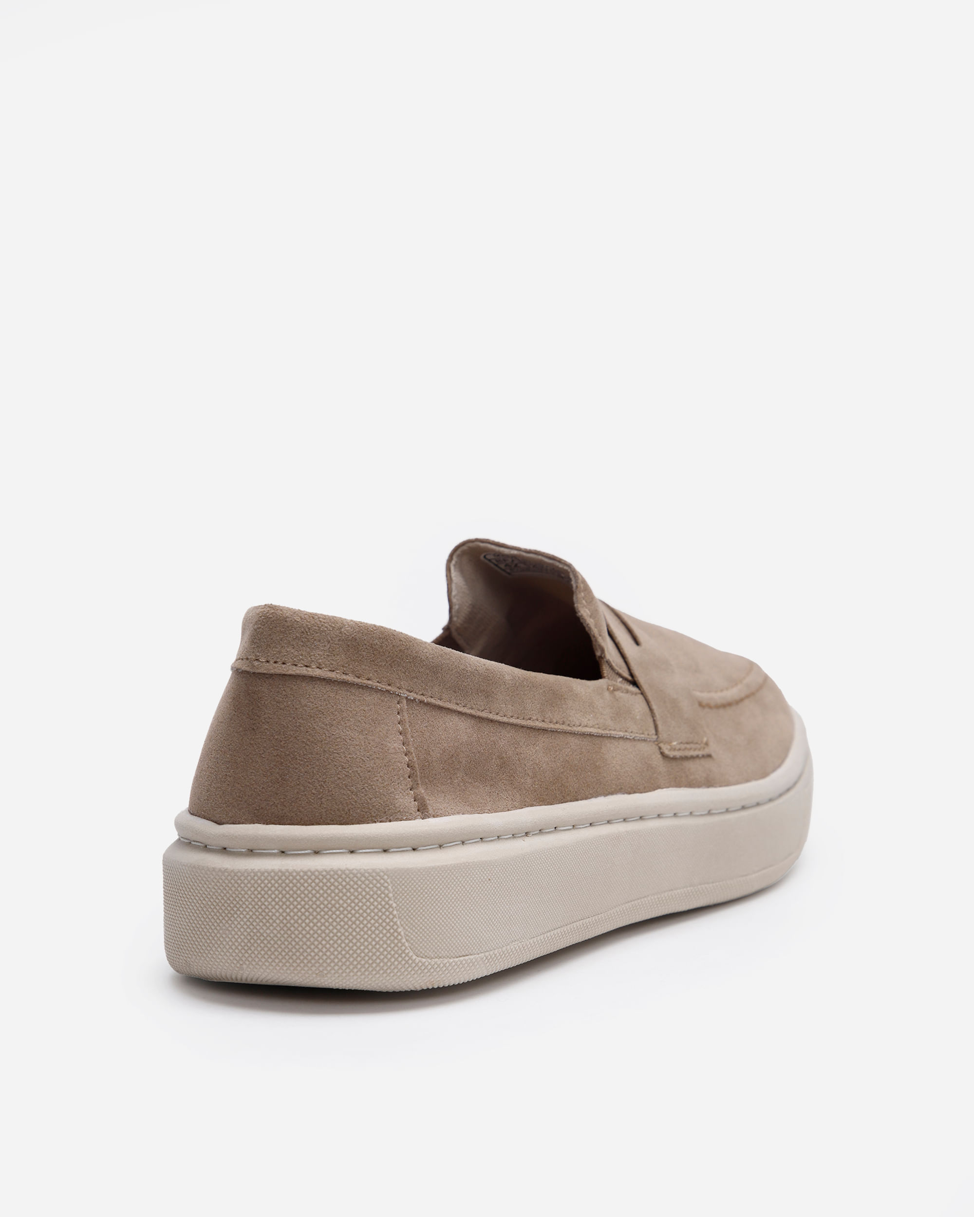 tênis slip on texturizado oneself - bege