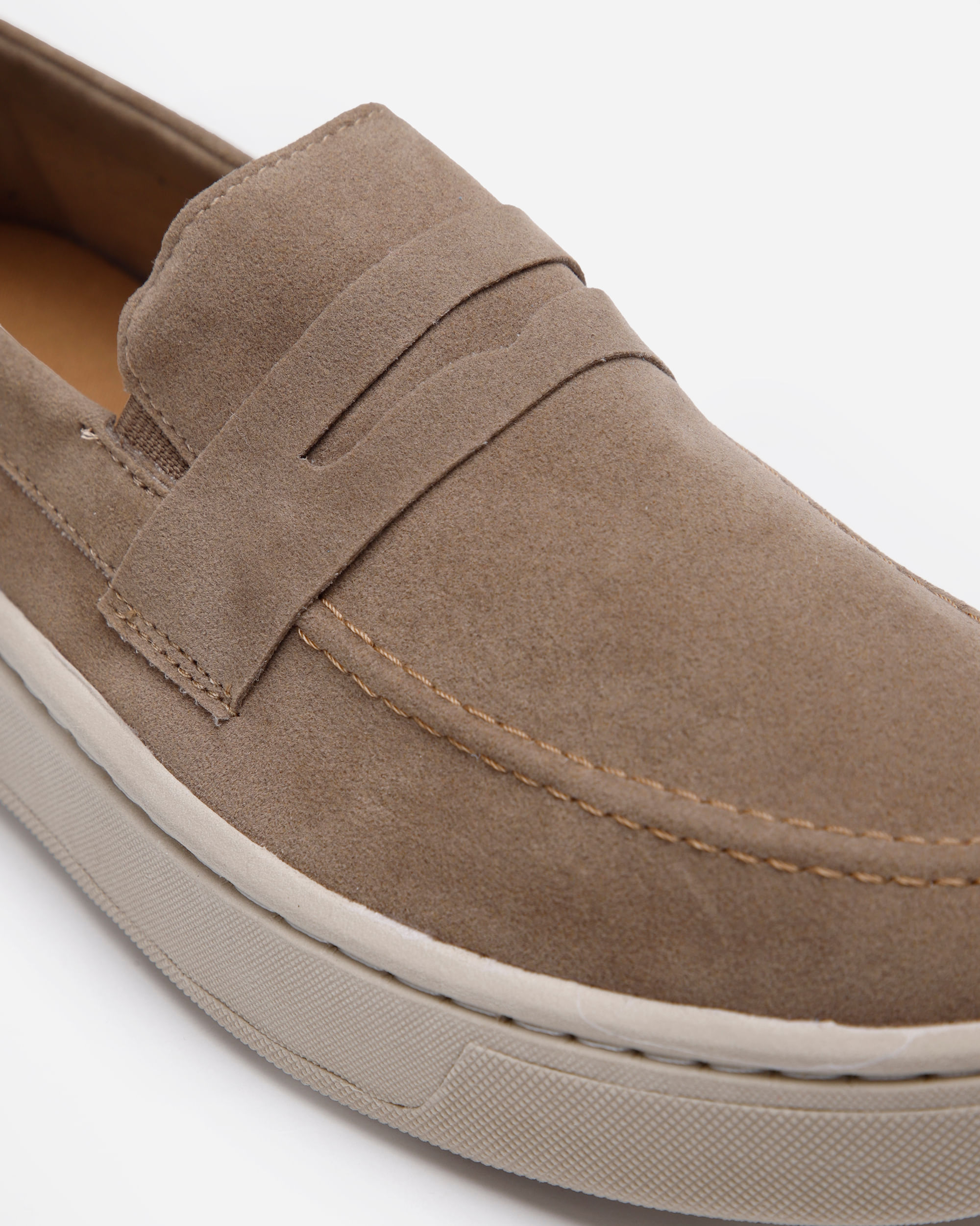 tênis slip on texturizado oneself - bege