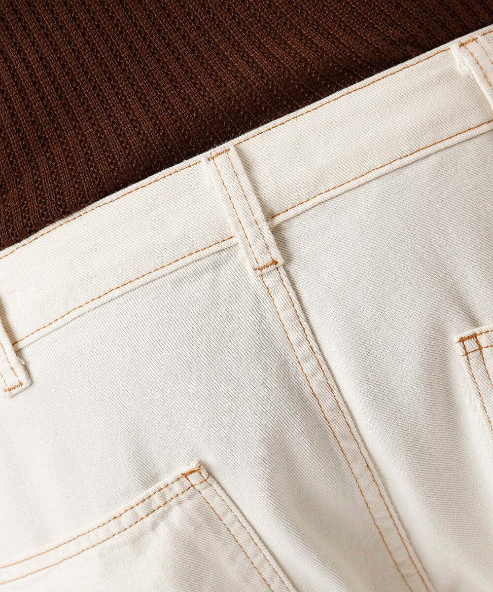 calça masculina baggy plus size bege